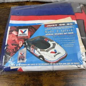 1995 VALVOLINE INFLATABLE Raft Racer MARK MARTIN # 6 SPLASHER 5ft RARE - Bild 1 von 14