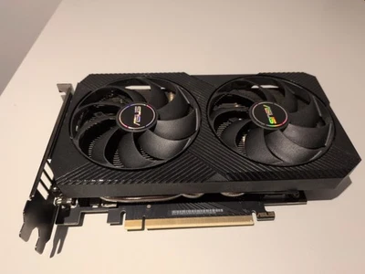ASUS DUAL NVIDIA GeForce RTX 3060 V2 12GB GDDR6 Graphics Card - No Box - Image 1 of 4
