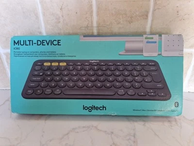 Logitech K380 Multi Device Bluetooth Keyboard Wireless Office Gaming New Sealed - Image 1 of 4