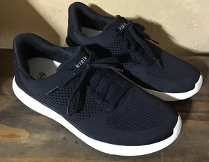 Kizik Herrengröße 10,5 Damengröße 12 Lima Strick schwarz Standardbreite Turnschuhe - Bild 1 von 10