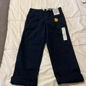 Boys Pants With Reinforced Knee-Cat And jack NWT - Picture 1 of 2