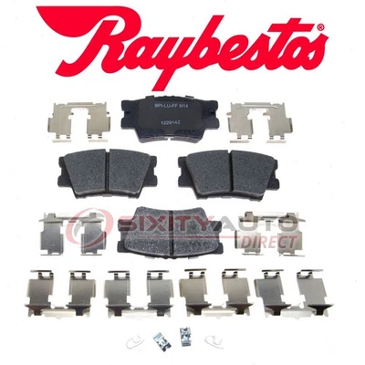 Raybestos Rear Disc Brake Pad Set for 2003-2006 Pontiac Vibe 1.8L L4 - xa Foto 1 de 4