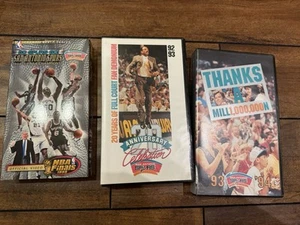 Vintage San Antonio Spurs VHS tapes From Mid 90’s - Picture 1 of 3
