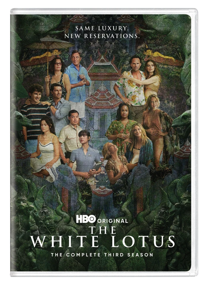 The White Lotus: Season 3 [15] DVD Box Set - Image 1 of 1