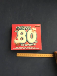 Schlager der 80er-Die Sahnestücke Original Kauf CDs von Media Markt 3 Stück TOP - Bild 1 von 4