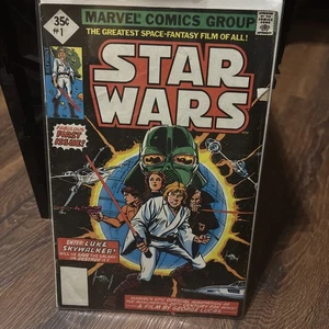 Star Wars #1 Preisvariante Whitman Variant Edition (Marvel Comics Juli 1977) - Bild 1 von 4