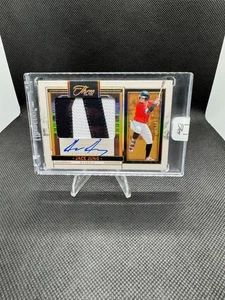2024 Panini Three and Two #PJA-JJ Jace Jung Prospect Jersey Autograph 04/10 - Picture 1 of 4