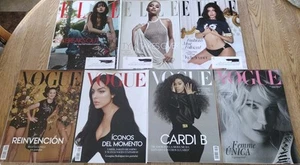 9 Modemagazine: 4 Vogue, 3 Elle 2 Fair, Mexico, Belleza Jenner, Tyla, Gomez - Bild 1 von 5