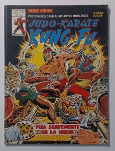 COMIC RELATOS SALVAJES ARTES MARCIALES JUDO KARATE KUNG FU VOLUMEN 2 NUMERO 14 - Picture 1 of 5