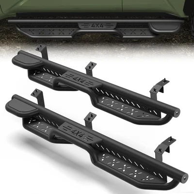 For Toyota 4 Runner Crew Cab 2010-2024 4 Doors Drop Running Boards Compatible  Foto 1 de 4