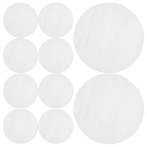 500 Pcs Airfryer Baking Paper Greaseproof Barbecue Oil Absorption Lining - Picture 1 of 20