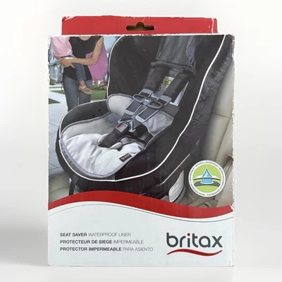 Britax Car Seat Protector Waterproof Liner Seat Saver Cover Child NEW READ! - Image 1 of 4