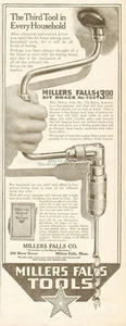 1917 Millers Falls Co Massachusetts Bit Brace No 732 Tool Antique Print Ad - Bild 1 von 2