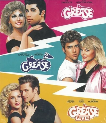 The Grease Collection [New Blu-ray] - Image 1 of 2