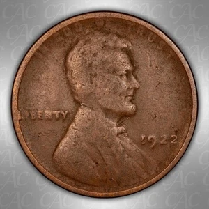 1922 No D 1c CACG F12  - Picture 1 of 3