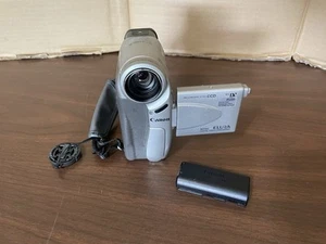 Canon Elura A MiniDv Digital Camcorder ungetestet - ohne Ladegerät - Bild 1 von 8