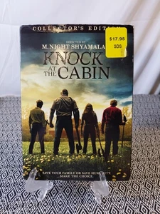 Knock at the Cabin - Collector's Edition DVD NEU versiegelt mit Slip M.Night Shyamalan - Bild 1 von 2