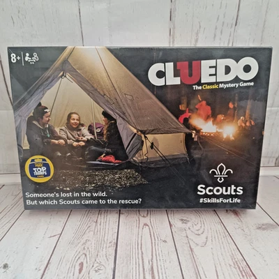 Cluedo Classic Mystery Game Scouts Scout Edition  NEW SEALED read description - Image 1 of 4