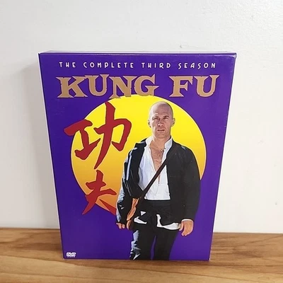 Kung Fu: The Complete Third Season (DVD, 2005, 4-Disc Set) — 第 1/4 张图片