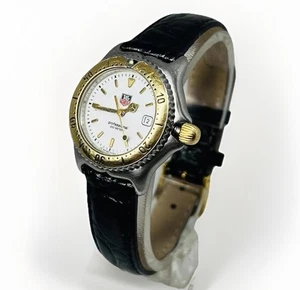 Reloj TAG Heuer WI1350 Profesional Mujer 28mm Acero Inoxidable Cuarzo Fecha - Imagen 1 de 23
