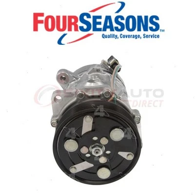 Four Seasons AC Compressor for 2000-2001 Audi TT - Heating Air Conditioning yf - Изображение 1 из 4