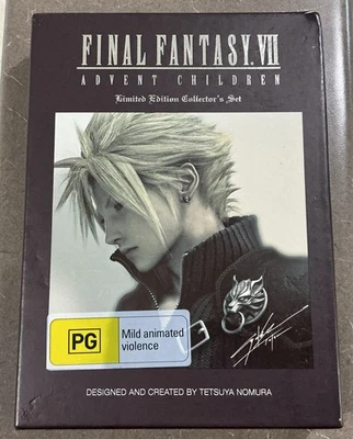 Final Fantasy VII Advent Children Limited Edition Collector's Set - Image 1 of 4
