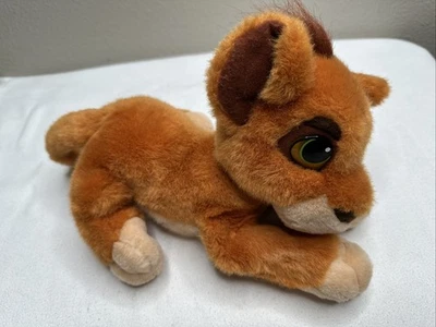 11" Disney Purring Kovu Plush The Lion King II Simba's Pride 1998 SOUND NOT WORK - Image 1 of 4