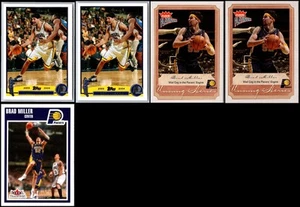Brad Miller Indiana Pacers (5) Card Lot - THE ULTIMATE COLLECTOR'S PRIZE – ON... - Picture 1 of 2