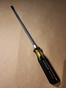 Stanley 100 Plus Slotted 12" Screwdriver 1006 Great Condition - Picture 1 of 5