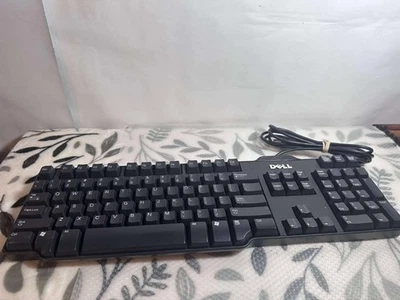 Dell Keyboard SK‑8115 USB Wired 104‑Key Membrane Slim Design – Pre‑Owned Excelle - Image 1 of 4