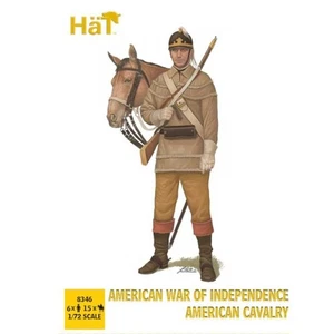 HAT AMERICAN WAR OF INDEPENDENCE AMERICAN CAVALRY - 8346 SCALA 1:72 - Foto 1 di 3