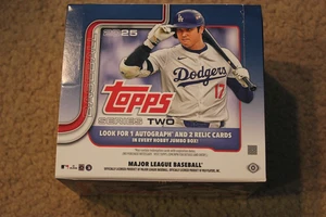 2025 Topps Series 2 Baseball - HOBBY JUMBO BOX W/ 2 MOJO PACKS - UNSEALED (READ) - Bild 1 von 2