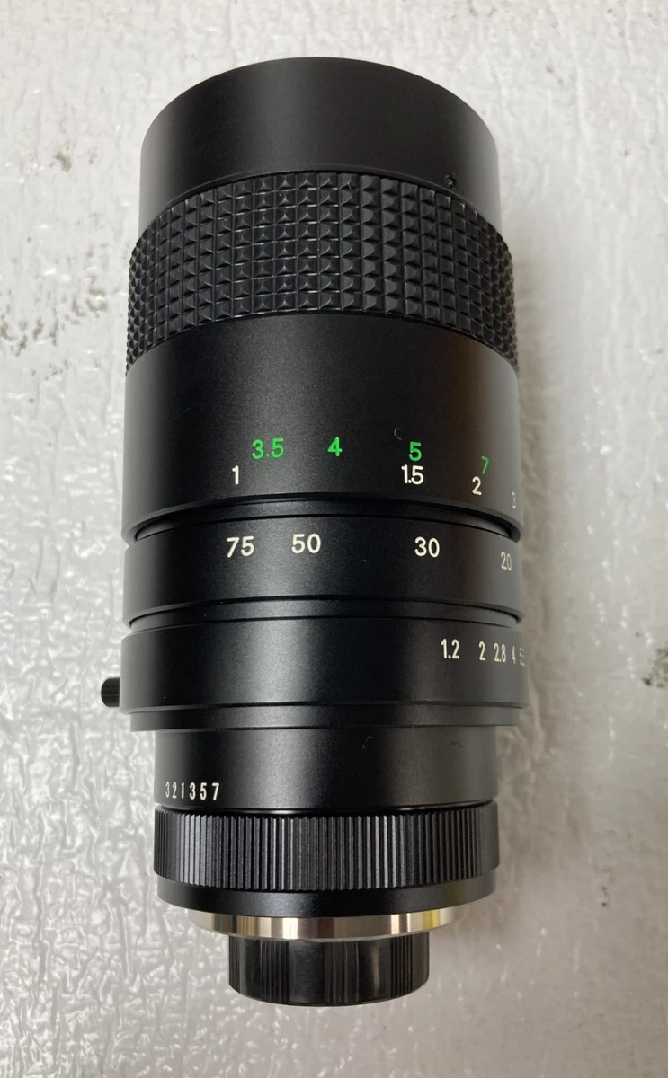 computar 8-48mm f1.2 cマウント CITRINE F1.4/8 mm C-Mount lens