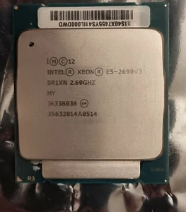 Intel Xeon E5-2690 v3 Prozessor 12x 2,6 GHz 30MB - Bild 1 von 1