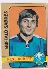 72/73 OPC O-PEE-CHEE RENE ROBERT CARD #2 OC