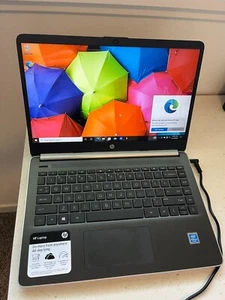 HP Laptop 14-dq0xxx, 14in, Intel Pentium Silver N5000 CPU @1.10 GHz normal wear - Picture 1 of 8