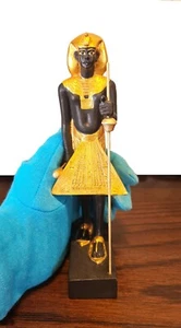 King Tutankhamun's Egyptian Guardian Statuette Replica - Picture 1 of 12