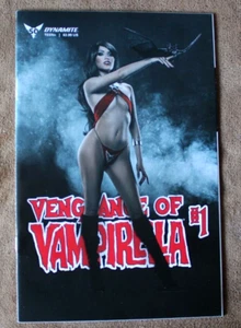 Vengeance of Vampirella Vol. 2  #1A Dynamic Dynamite Comic Cosplay Variant - Picture 1 of 3