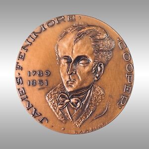 France - 1973 - James Fenimore Cooper Medal - Monnaie De Paris