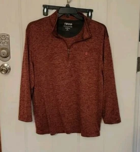 Izod Pullover Größe XL rustikal rot Farbe - Bild 1 von 4