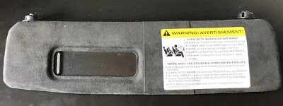 Parasol Lamborghini Huracan Alcantara gamuza lado pasajero OEM Foto 1 de 4