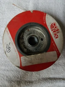 coleflex 1/8 in NAT Spiral cut poly partial roll. - Picture 1 of 4