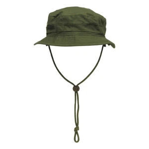 MFH British Bush Hat Special Forces Boonie Jungle Cap Green OD - Picture 1 of 2