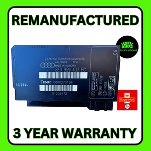 REMANUFACTURED AUDI VOLKSWAGEN VW CCM COMFORT CONTROL MODULE 8E0959433BC - Picture 1 of 2