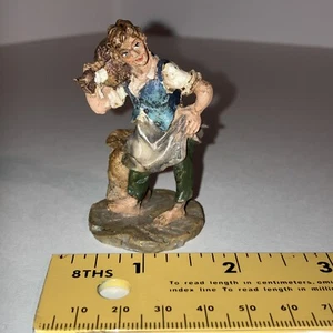 Man w/ Sack Replacement Piece for 2002 Grandeur Noel Bethlehem Village Nativity - Picture 1 of 7