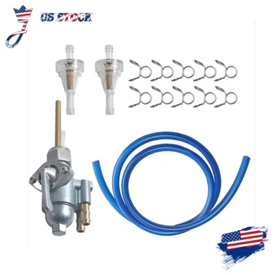 Fuel Valve Petcock For 16950-292-000 Honda CL175 CL350 SL350 CB360 CB450 CL450 - Image 1 of 4