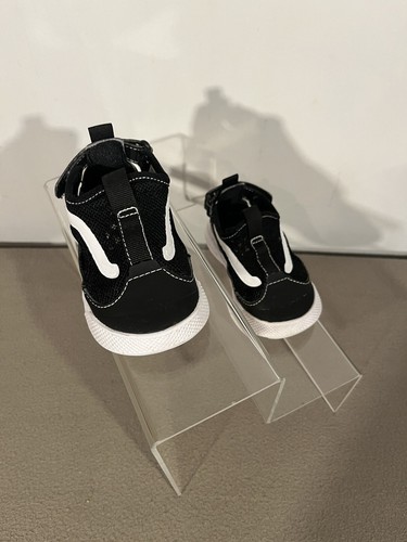 Scarpe basse unisex per bambini Vans Off The Wall Oldol Skooliche classic b eere nere a t