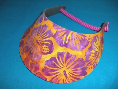 Sombrero Pickleball para mujer de espuma con visera de sol, sin espuma de pellizco, negro, azul, rosa, plateado Foto 1 de 4