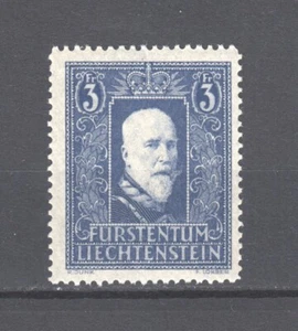 Liechtenstein ~ 1933 Prince Francis, Sc# 114 NH/** (B094) - Picture 1 of 2