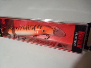 1 Rapala Gelenk Minnow Lure J13 VIPER Custom LEUCHTEN orange schwarze Streifen Neu in Verpackung - Bild 1 von 7